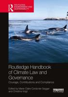 Routledge Handbook of Climate Law and Governance