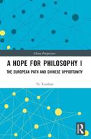 A Hope for Philosophy I