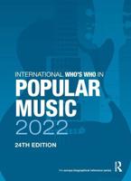 International Who's Who in Popular Music 2022