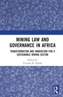 Mining Law and Governance in Africa