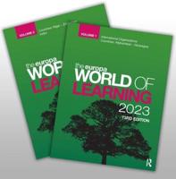 The Europa World of Learning 2023