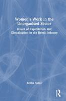 Women's Work in the Unorganised Sector