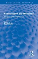 Conversation and Discourse
