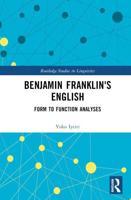 Benjamin Franklin's English