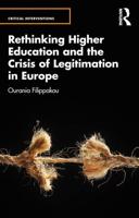 Rethinking Higher Education and the Crisis of Legitimation in Europe