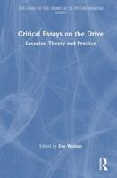Critical Essays on the Drive