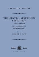 The Central Australian Expedition 1844-1846