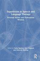 Supervision in Speech and Language Therapy