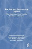 The Teaching Improvement Agenda