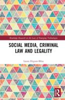 Social Media, Criminal Law and Legality