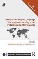 Research on English Language Teaching and Learning in the Middle East and North Africa