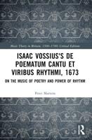 Isaac Vossius's De Poematum Cantu Et Viribus Rhythmi, 1673