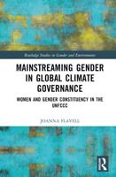 Mainstreaming Gender in Global Climate Governance