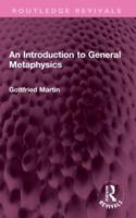 An Introduction to General Metaphysics