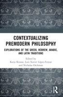 Contextualizing Premodern Philosophy