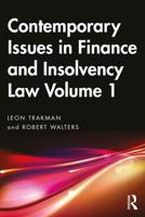 Contemporary Issues in Finance and Insolvency Law. Volume 1