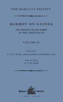Barbot on Guinea. Volume II