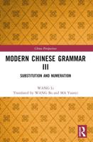 Modern Chinese Grammar. III Substitution and Numeration