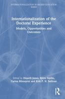 Internationalization of the Doctoral Experience