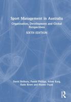 Sport Management in Australia