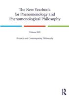 The New Yearbook for Phenomenology and Phenomenological Philosophy: Volume 19, Reinach and Contemporary Philosophy