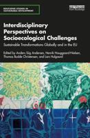 Interdisciplinary Perspectives on Socio-Ecological Challenges