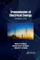 Transmission of Electrical Energy: Overhead Lines