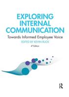 Exploring Internal Communication: Towards Informed Employee Voice