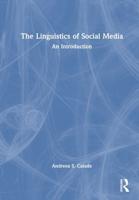 The Linguistics of Social Media