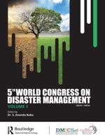 Fifth World Congress on Disaster Management Volume I