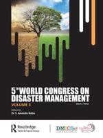 Fifth World Congress on Disaster Management Volume III