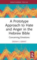 A Prototype Approach to Hate and Anger in the Hebrew Bible