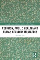 Religion, Public Health and Human Security in Nigeria