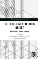 The Experimental Book Object
