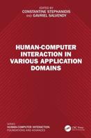 Human-Computer Interaction. Various Application Domains