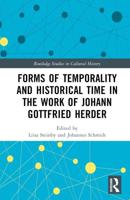 Forms of Temporality and Historical Time in the Work of Johann Gottfried Herder