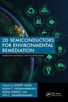 2D Semiconductors for Environmental Remediation