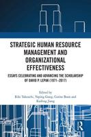 Strategic Human Resource Management and Organizational Effectiveness