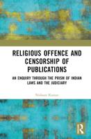 Religious Offense and Censorship of Publications