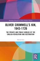 Oliver Cromwell's Kin, 1643-1726