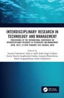 Interdisciplinary Research in Technology and Management