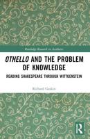 Othello and the Problem of Knowledge