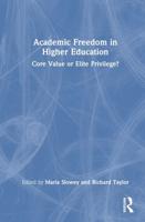 Academic Freedom in Higher Education