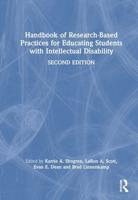 Handbook of Research-Based Practices for Educating Students With Intellectual Disability