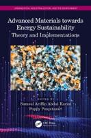 Advanced Materials Towards Energy Sustainability