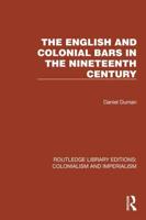 The English and Colonial Bars in the Nineteenth Century