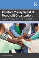 Effective Management of Nonprofit Organizations