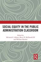 Social Equity in the Public Administration Classroom