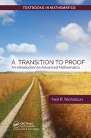 A Transition to Proof
