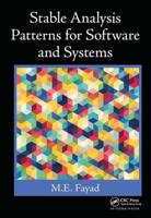 Stable Analysis Patterns for Systems